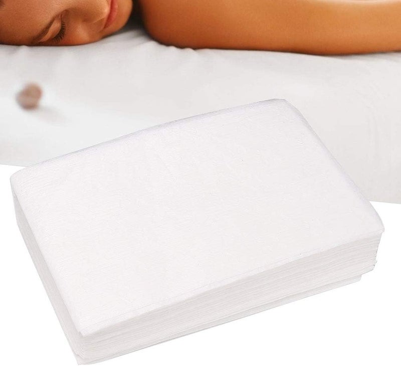 woobles Massage Couch Cover, 10 Pcs Disposable Bed Sheets Waterproof Non-woven Fabrics Bed Sheet Idea for Beauty Salon Body Massage and Hospital Therapy Hygiene Care - Image 5